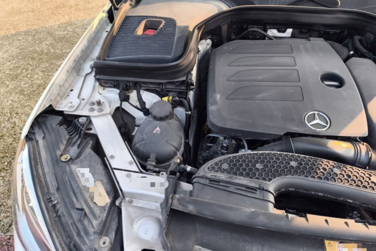 Used Mercedes-Benz GLC Coupe 2022 Refreshed GLC 260 4MATIC Coupe SUV Engine Bay Right