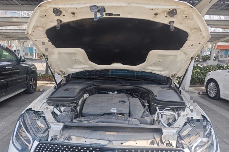Used Mercedes-Benz GLC Coupe 2022 Refreshed GLC 260 4MATIC Coupe SUV Engine Bay