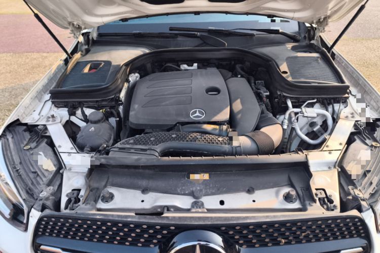 Used Mercedes-Benz GLC Coupe 2022 Refreshed GLC 260 4MATIC Coupe SUV Engine Bay