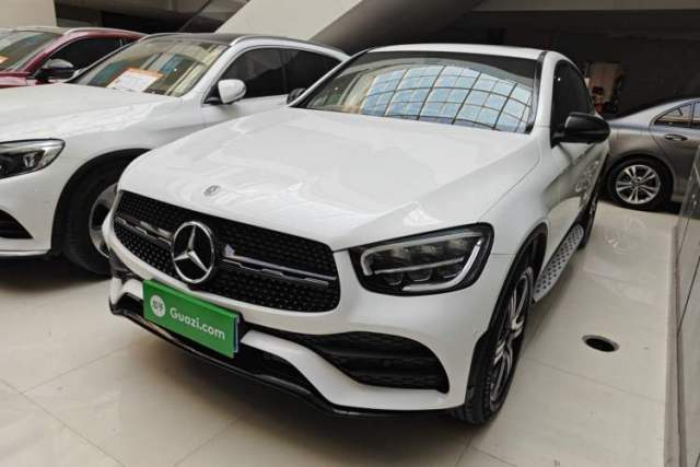 Used Mercedes-Benz GLC Coupe 2022 Refreshed GLC 260 4MATIC Coupe SUV