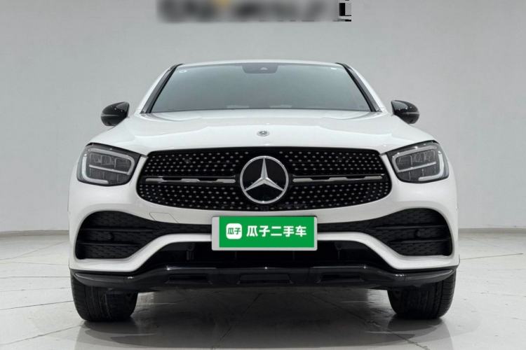 Used Mercedes-Benz GLC Coupe 2022 Refreshed GLC 300 4MATIC Coupe SUV Exterior 1