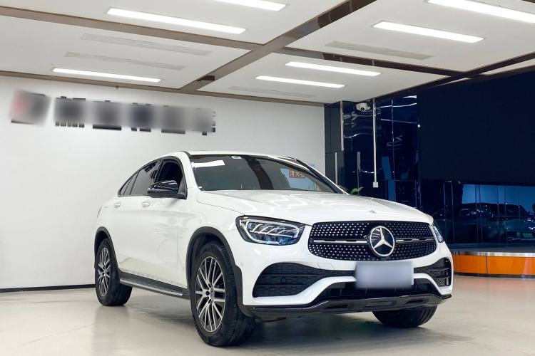 Used Mercedes-Benz GLC Coupe 2022 Refreshed GLC 300 4MATIC Coupe SUV Exterior 1