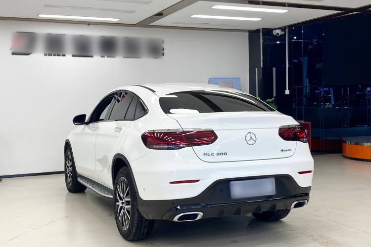 Used Mercedes-Benz GLC Coupe 2022 Refreshed GLC 300 4MATIC Coupe SUV Exterior 2