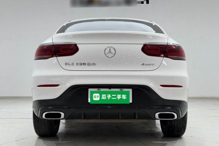 Used Mercedes-Benz GLC Coupe 2022 Refreshed GLC 300 4MATIC Coupe SUV Exterior 4