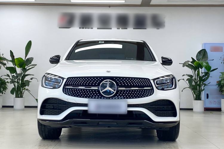 Used Mercedes-Benz GLC Coupe 2022 Refreshed GLC 300 4MATIC Coupe SUV Exterior 7