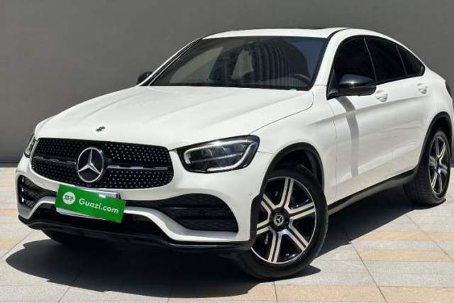 Used Mercedes-Benz GLC Coupe 2022 Refreshed GLC 260 4MATIC Coupe SUV