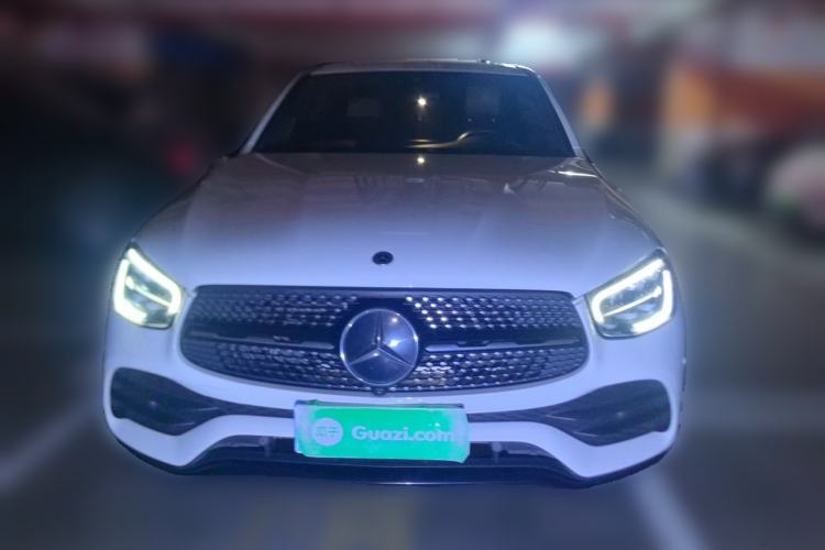Used Mercedes-Benz GLC Coupe 2022 Refreshed GLC 260 4MATIC Coupe SUV Front