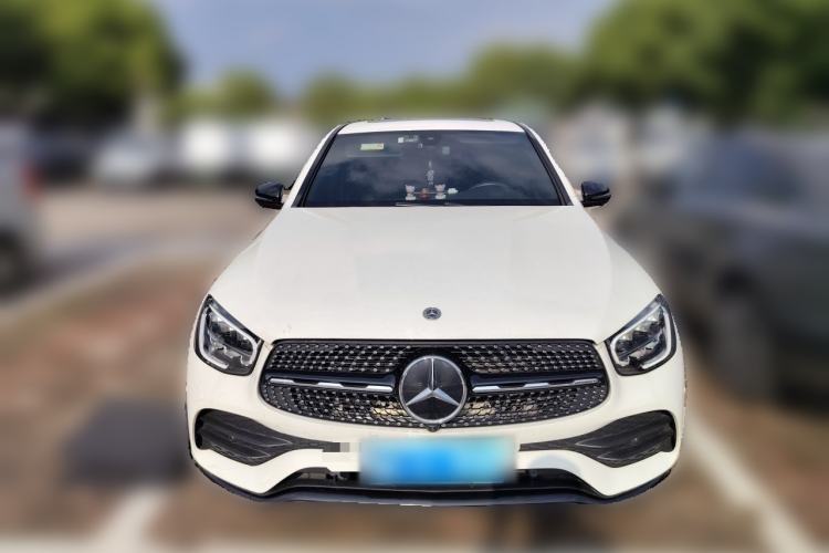 Used Mercedes-Benz GLC Coupe 2022 Refreshed GLC 260 4MATIC Coupe SUV Front