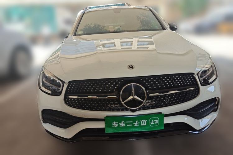 Used Mercedes-Benz GLC Coupe 2022 Refreshed GLC 260 4MATIC Coupe SUV Front