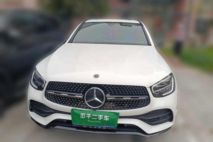 Used Mercedes-Benz GLC Coupe 2022 Refreshed GLC 260 4MATIC Coupe SUV Front