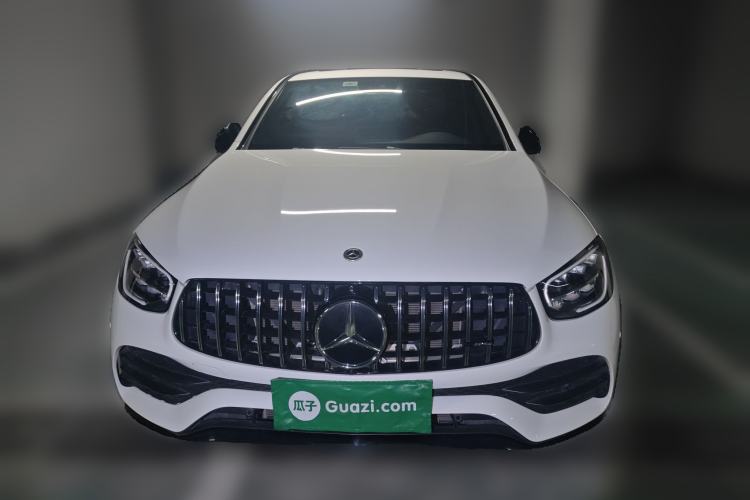 Used Mercedes-Benz GLC Coupe 2022 Refreshed GLC 300 4MATIC Coupe SUV Front