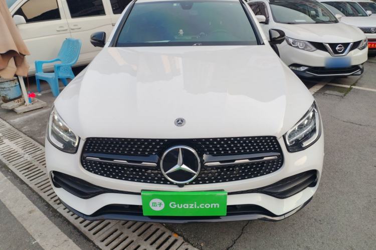 Used Mercedes-Benz GLC Coupe 2022 Refreshed GLC 260 4MATIC Coupe SUV Front