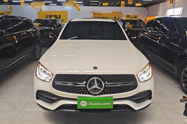 Used Mercedes-Benz GLC Coupe 2022 Refreshed GLC 260 4MATIC Coupe SUV Front