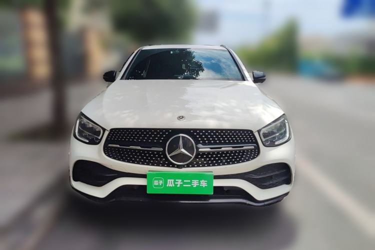 Used Mercedes-Benz GLC Coupe 2022 Refreshed GLC 260 4MATIC Coupe SUV Front