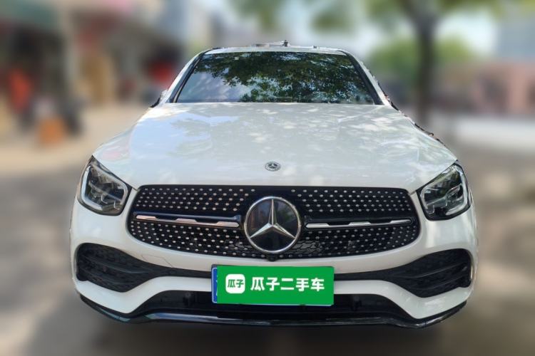 Used Mercedes-Benz GLC Coupe 2022 Refreshed GLC 260 4MATIC Coupe SUV Front