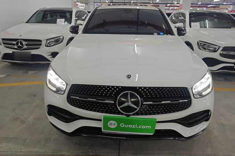 Used Mercedes-Benz GLC Coupe 2022 Refreshed GLC 260 4MATIC Coupe SUV Front