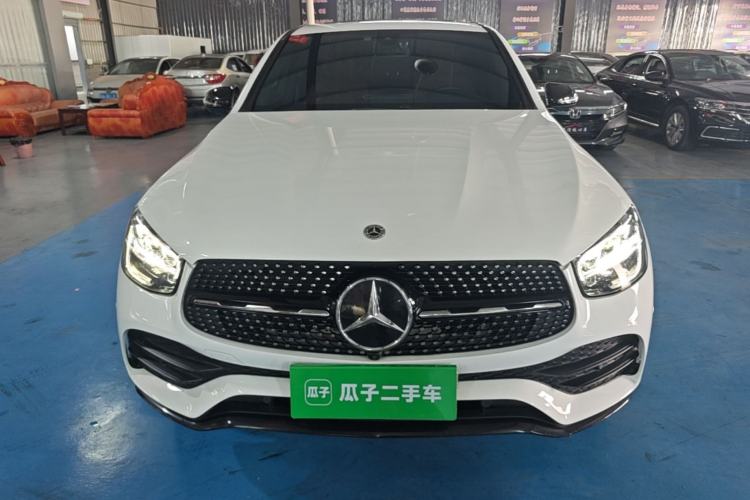 Used Mercedes-Benz GLC Coupe 2022 Refreshed GLC 260 4MATIC Coupe SUV Front