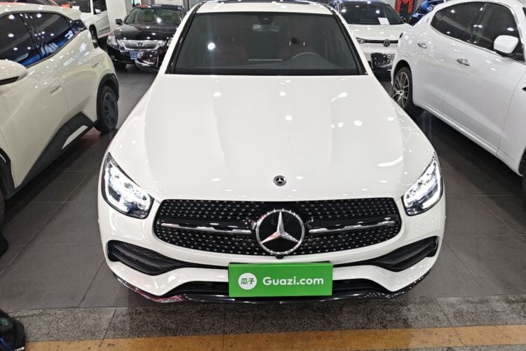 Used Mercedes-Benz GLC Coupe 2022 Refreshed GLC 260 4MATIC Coupe SUV Front