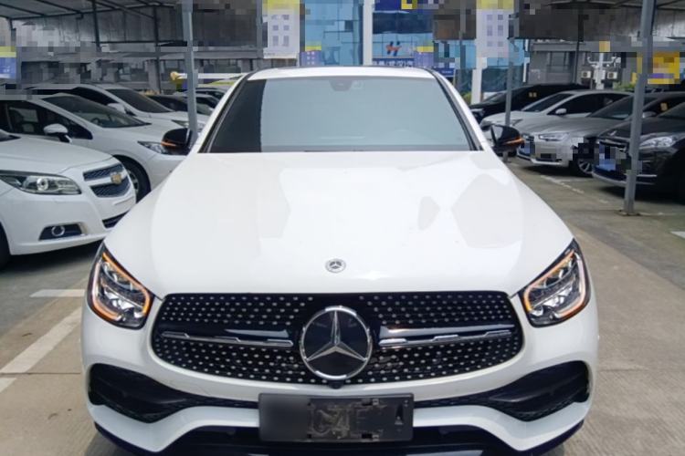 Used Mercedes-Benz GLC Coupe 2022 Refreshed GLC 260 4MATIC Coupe SUV Front
