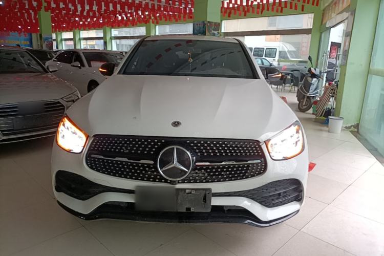 Used Mercedes-Benz GLC Coupe 2022 Refreshed GLC 260 4MATIC Coupe SUV Front