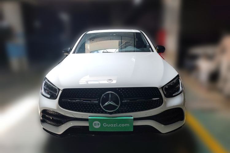 Used Mercedes-Benz GLC Coupe 2022 Refreshed GLC 300 4MATIC Coupe SUV Front