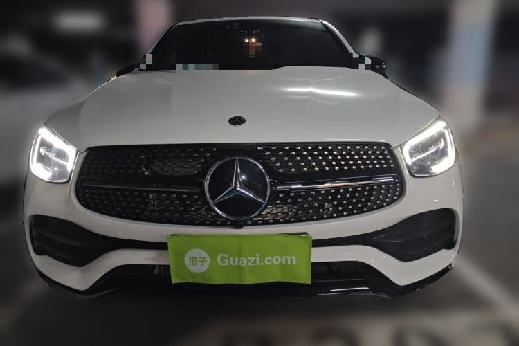 Used Mercedes-Benz GLC Coupe 2022 Refreshed GLC 260 4MATIC Coupe SUV Front