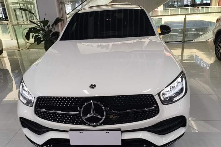 Used Mercedes-Benz GLC Coupe 2022 Refreshed GLC 300 4MATIC Coupe SUV Front