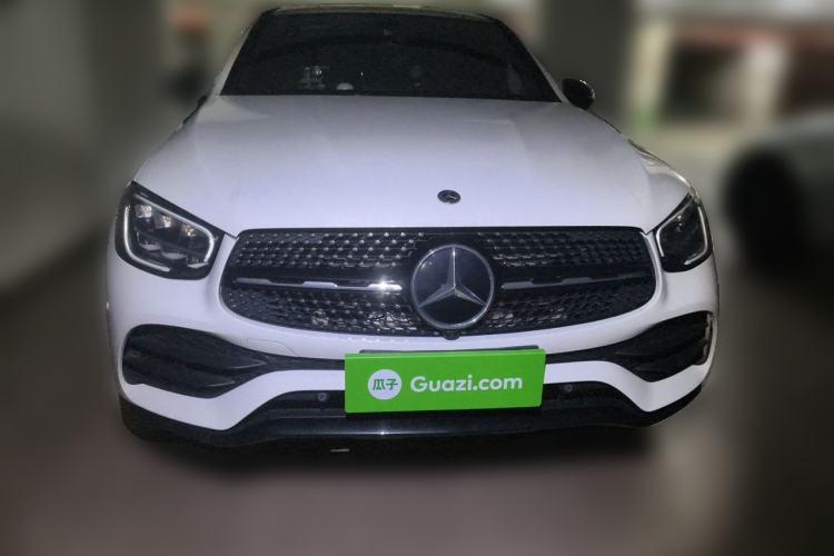 Used Mercedes-Benz GLC Coupe 2022 Refreshed GLC 260 4MATIC Coupe SUV Front