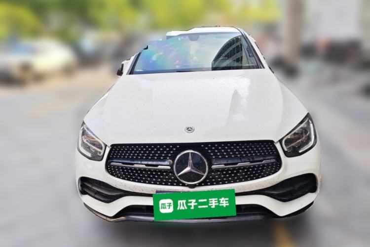 Used Mercedes-Benz GLC Coupe 2022 Refreshed GLC 260 4MATIC Coupe SUV Front