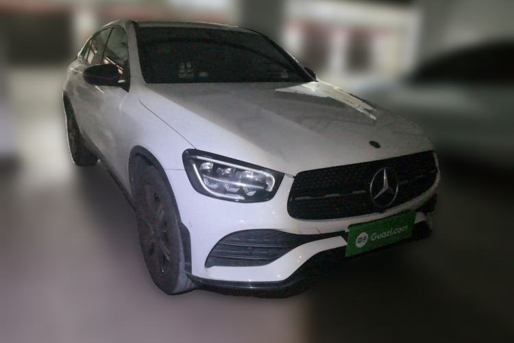 Used Mercedes-Benz GLC Coupe 2022 Refreshed GLC 260 4MATIC Coupe SUV Front Right 45 Deg