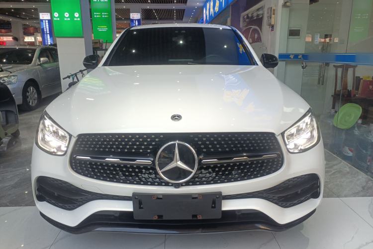 Used Mercedes-Benz GLC Coupe 2022 Refreshed GLC 300 4MATIC Coupe SUV Front