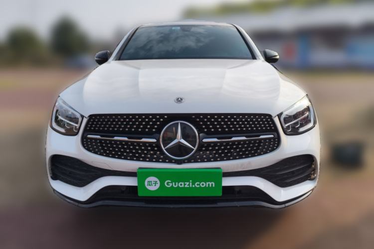 Used Mercedes-Benz GLC Coupe 2022 Refreshed GLC 260 4MATIC Coupe SUV Front