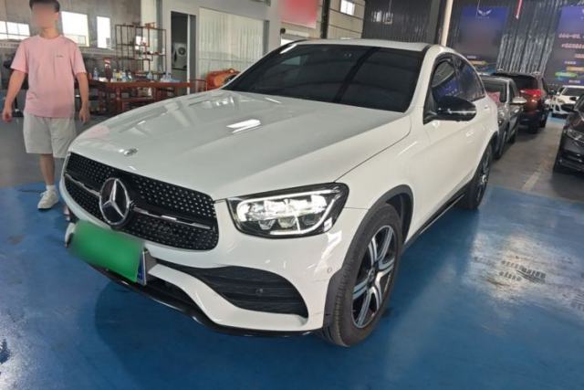 Used Mercedes-Benz GLC Coupe 2022 Refreshed GLC 260 4MATIC Coupe SUV
