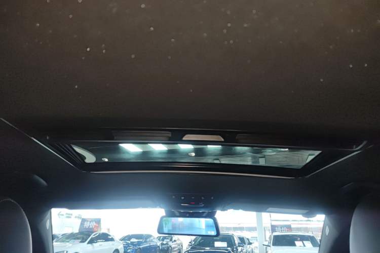 Used Mercedes-Benz GLC Coupe 2022 Refreshed GLC 300 4MATIC Coupe SUV Headliner