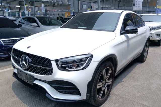 Used Mercedes-Benz GLC Coupe 2022 Refreshed GLC 260 4MATIC Coupe SUV