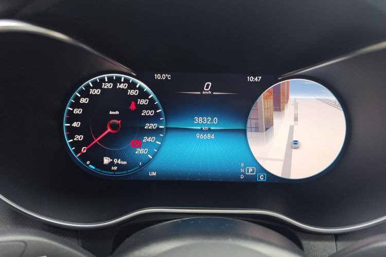 Used Mercedes-Benz GLC Coupe 2022 Refreshed GLC 260 4MATIC Coupe SUV Instrument Cluster