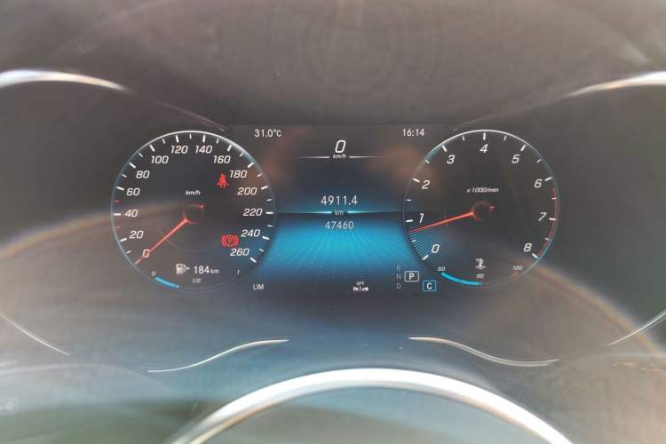 Used Mercedes-Benz GLC Coupe 2022 Refreshed GLC 260 4MATIC Coupe SUV Instrument Cluster