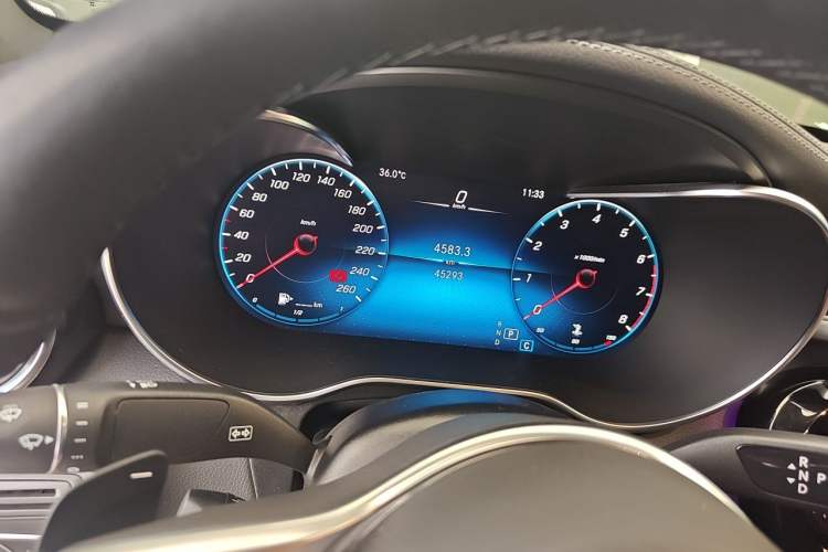Used Mercedes-Benz GLC Coupe 2022 Refreshed GLC 260 4MATIC Coupe SUV Instrument Cluster