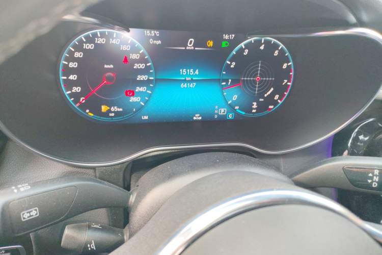Used Mercedes-Benz GLC Coupe 2022 Refreshed GLC 260 4MATIC Coupe SUV Instrument Cluster