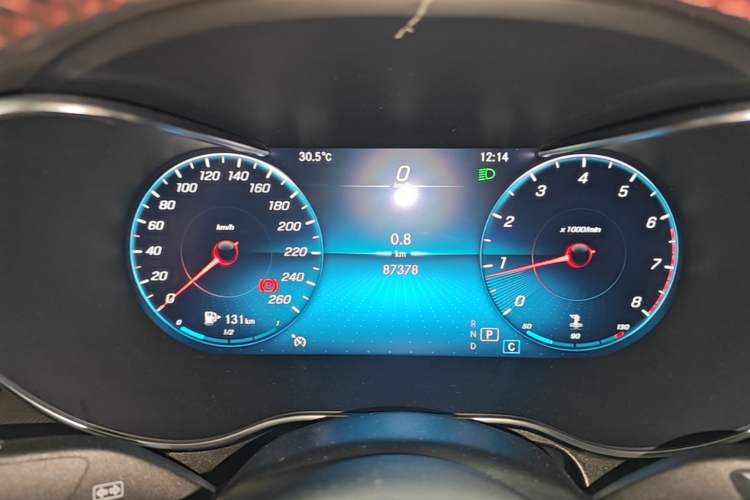 Used Mercedes-Benz GLC Coupe 2022 Refreshed GLC 260 4MATIC Coupe SUV Instrument Cluster