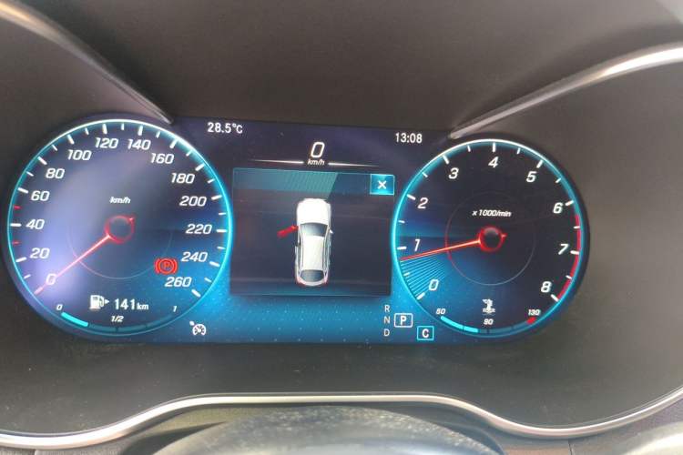 Used Mercedes-Benz GLC Coupe 2022 Refreshed GLC 260 4MATIC Coupe SUV Instrument Cluster