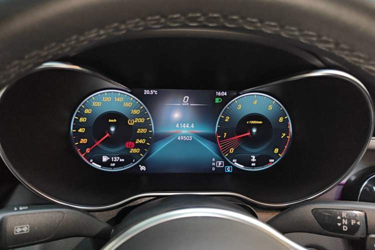 Used Mercedes-Benz GLC Coupe 2022 Refreshed GLC 260 4MATIC Coupe SUV Instrument Cluster