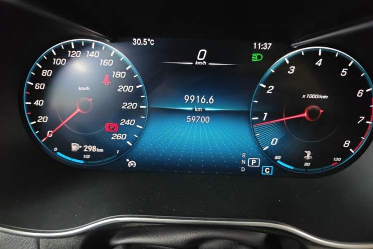 Used Mercedes-Benz GLC Coupe 2022 Refreshed GLC 260 4MATIC Coupe SUV Instrument Cluster
