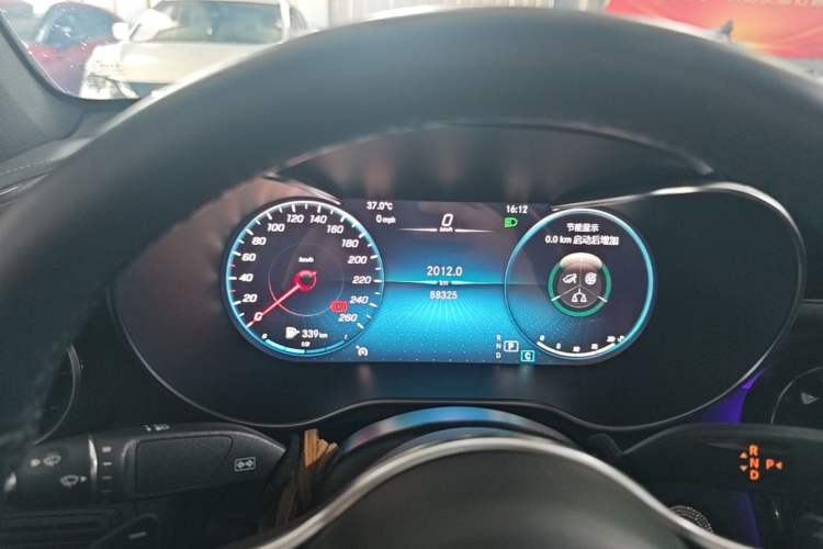 Used Mercedes-Benz GLC Coupe 2022 Refreshed GLC 260 4MATIC Coupe SUV Instrument Cluster