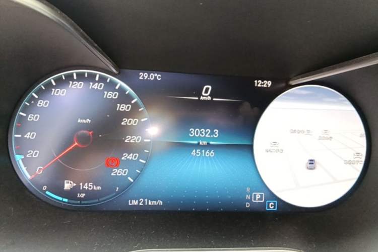 Used Mercedes-Benz GLC Coupe 2022 Refreshed GLC 260 4MATIC Coupe SUV Instrument Cluster