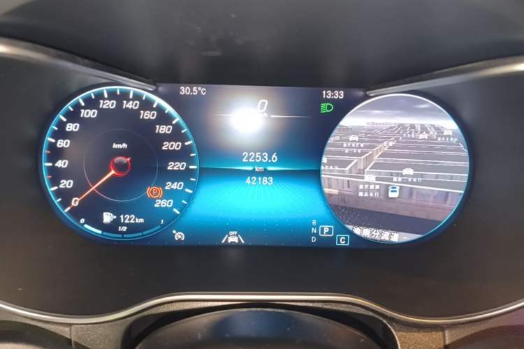 Used Mercedes-Benz GLC Coupe 2022 Refreshed GLC 300 4MATIC Coupe SUV Instrument Cluster