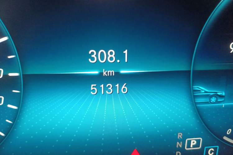 Used Mercedes-Benz GLC Coupe 2022 Refreshed GLC 300 4MATIC Coupe SUV Instrument Cluster