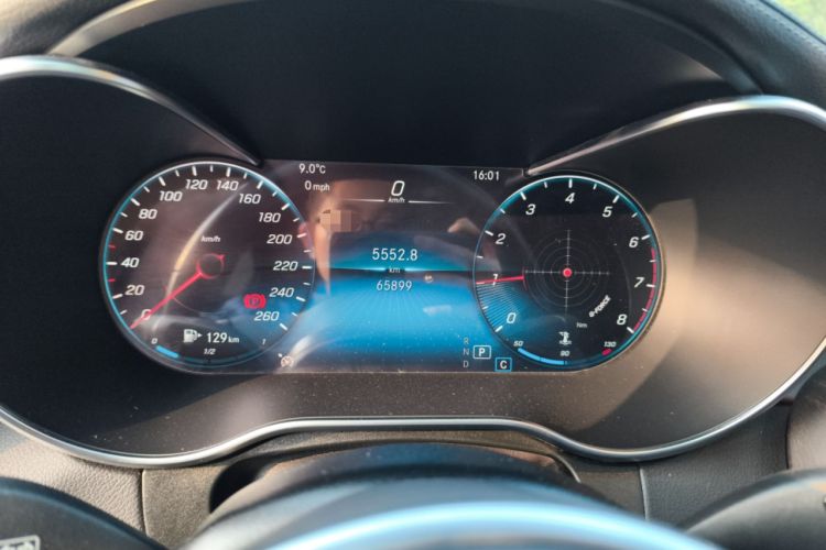 Used Mercedes-Benz GLC Coupe 2022 Refreshed GLC 260 4MATIC Coupe SUV Instrument Cluster