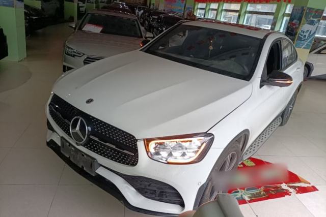 Used Mercedes-Benz GLC Coupe 2022 Refreshed GLC 260 4MATIC Coupe SUV