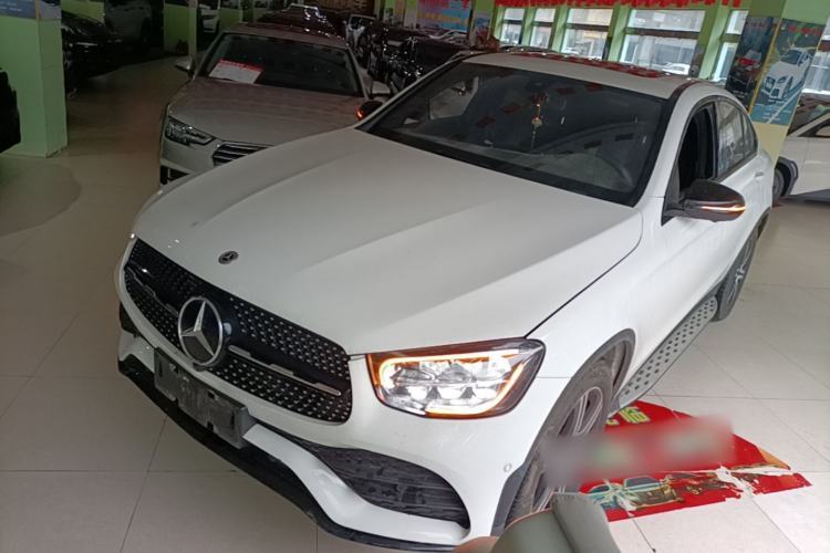 Używany Mercedes-Benz GLC Coupe 2022 Refreshed GLC 260 4MATIC Coupe SUV Guazi used car, China used car export, Used car for sale, Used  cars, Cheapest cars for sale